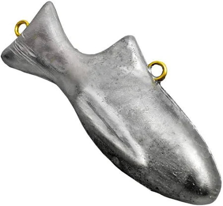 Downrigger Weight Fish Shape
