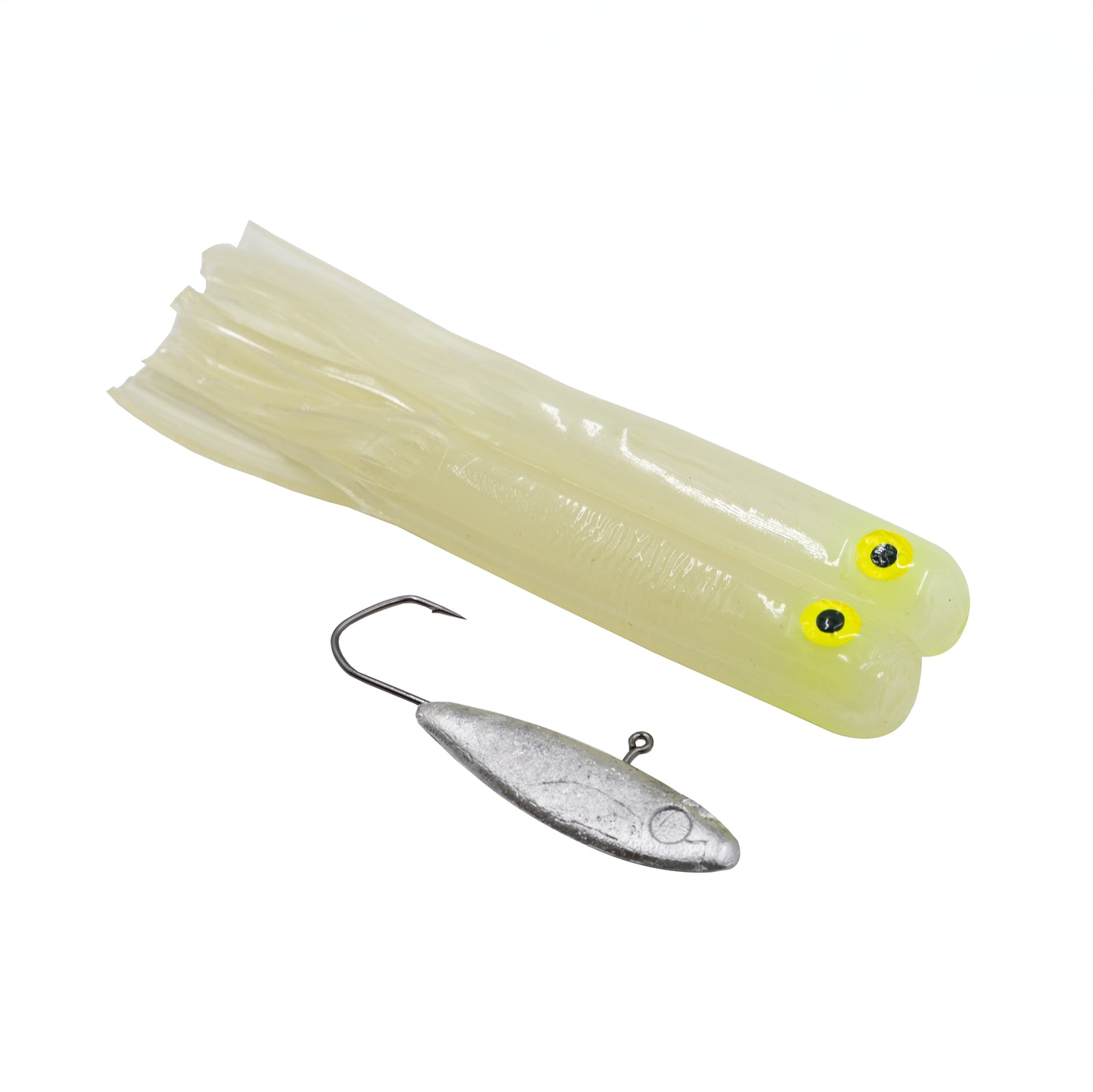 Pro Series Monster Mack 3D Eyes with Minnow Head - XXL 6" - 2 Pack - Various Colors