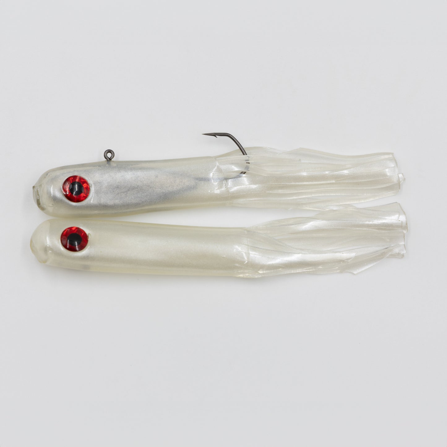 Pro Series Monster Mack 3D Eyes with Minnow Head - XXL 6" - 2 Pack - Various Colors