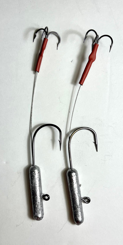 Mack Hardware Center Balance 1 -1/4 oz Tube Head- 2 Pack