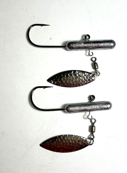 Mack Hardware Center Balance 1 -1/4 oz Tube Head- 2 Pack