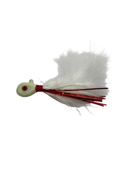 Flat Head Marabou - 2 Pack