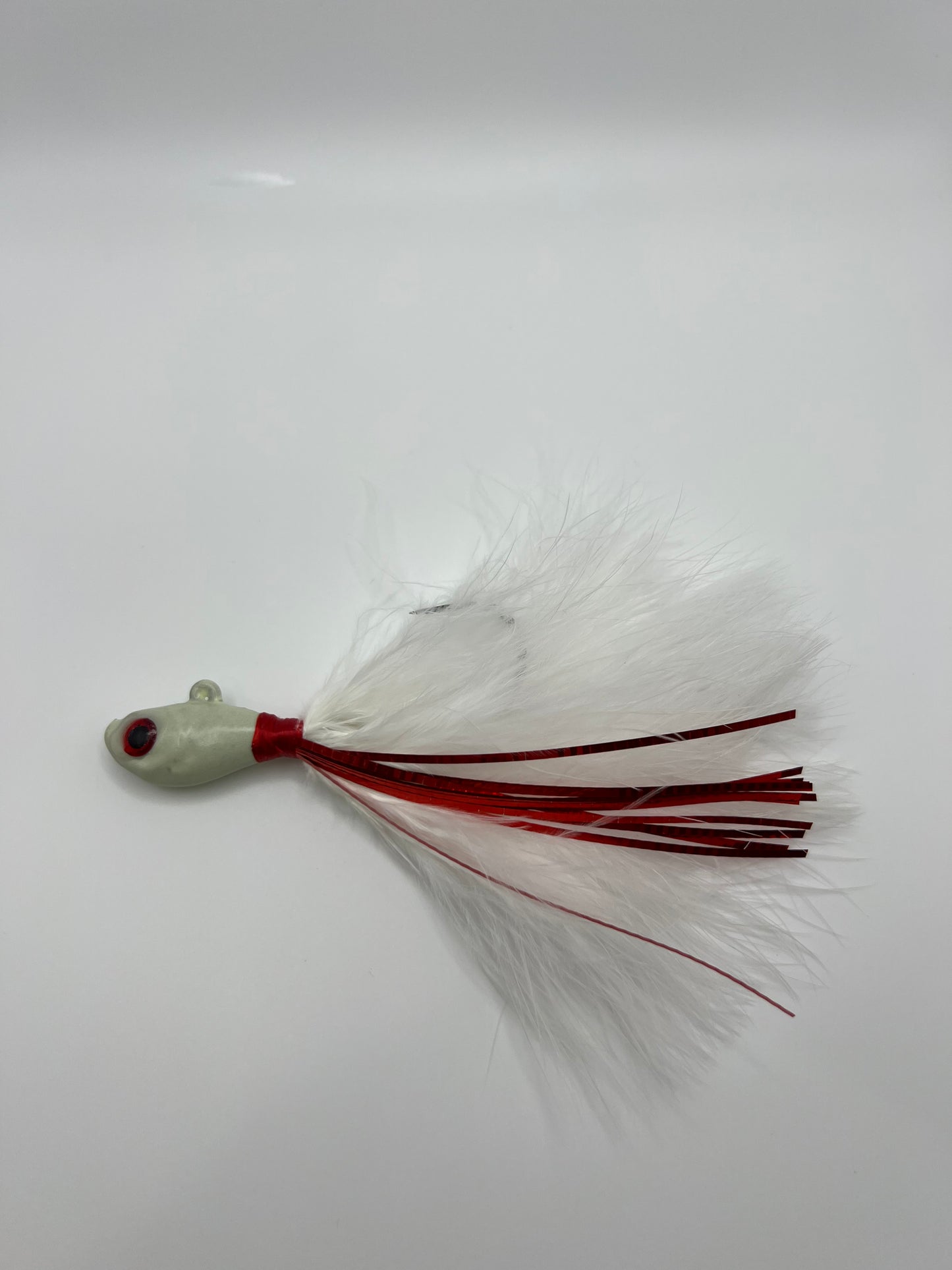 Fish Head Marabou Jig - 2 Pack