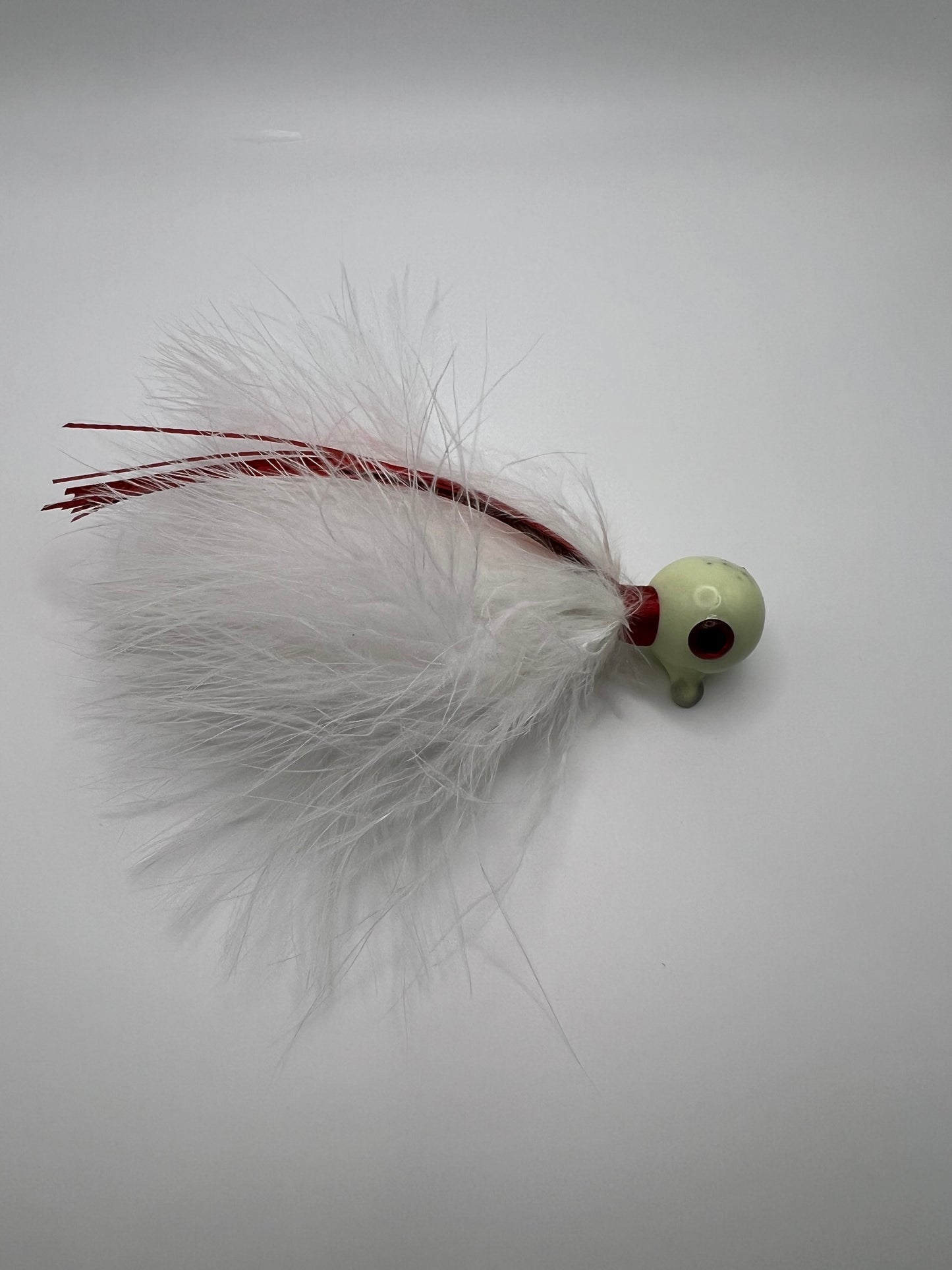 Round Head Marabou Jig - 2 Pack