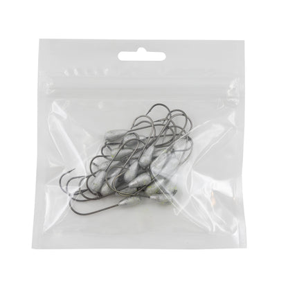 Tear Drop Jig Head - 20 Pack