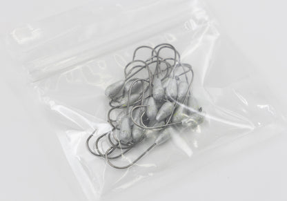 Tear Drop Jig Head - 20 Pack