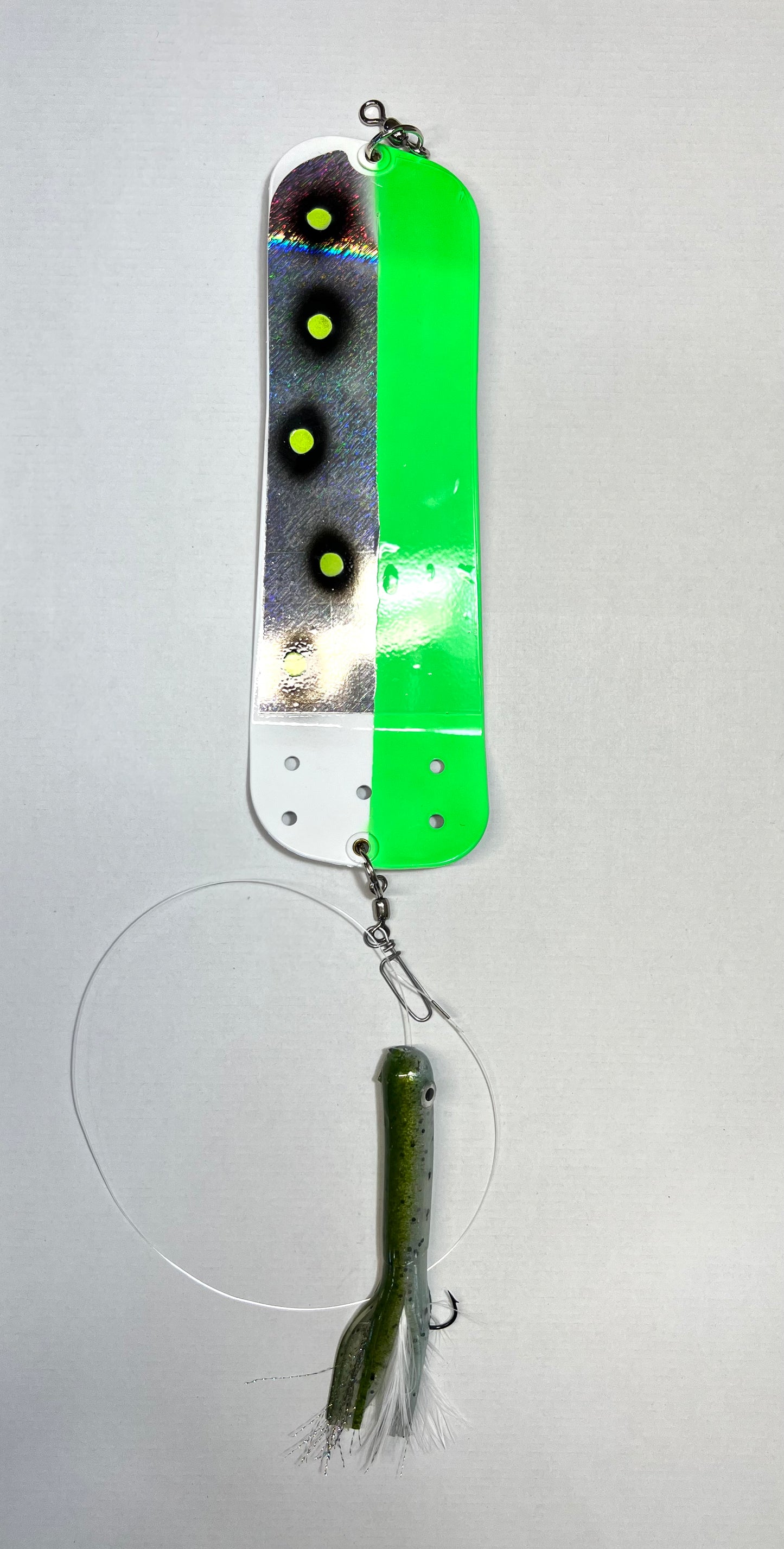 Jumpin' Mack Flash - Trolling Rig