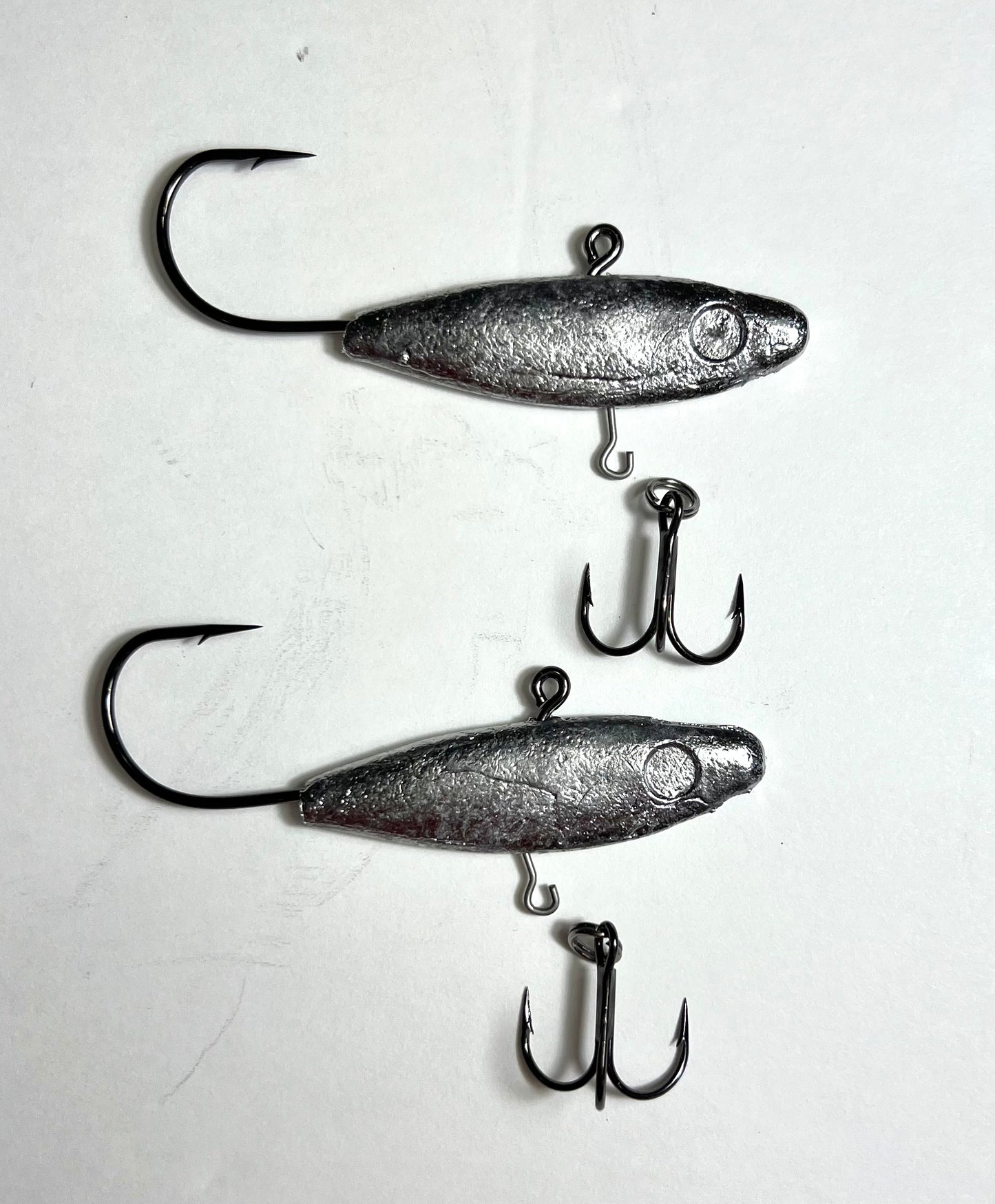 Mack Hardware Pro Series 1 -1/2 oz Minnow Head- 2 Pack