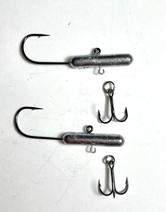 ezits fishing lures FishUs Espetit 95mm / White/W creating confusion and commotion on its way. Fishbites Fast Acting E-Z Shrimp