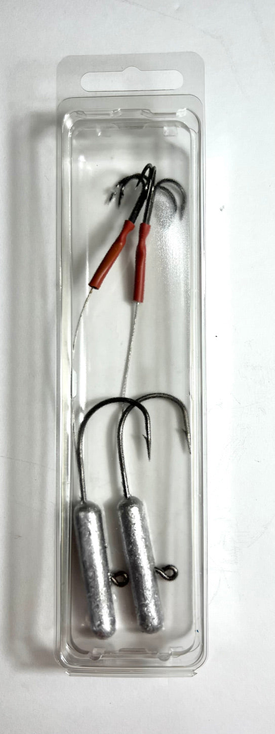 Mack Hardware Center Balance 1 -1/4 oz Tube Head- 2 Pack