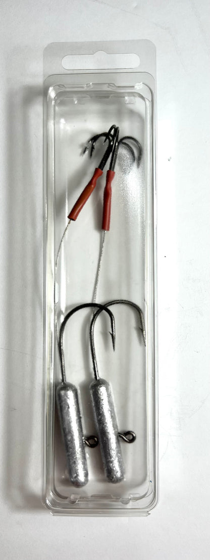 Mack Hardware Center Balance 1 -1/4 oz Tube Head- 2 Pack