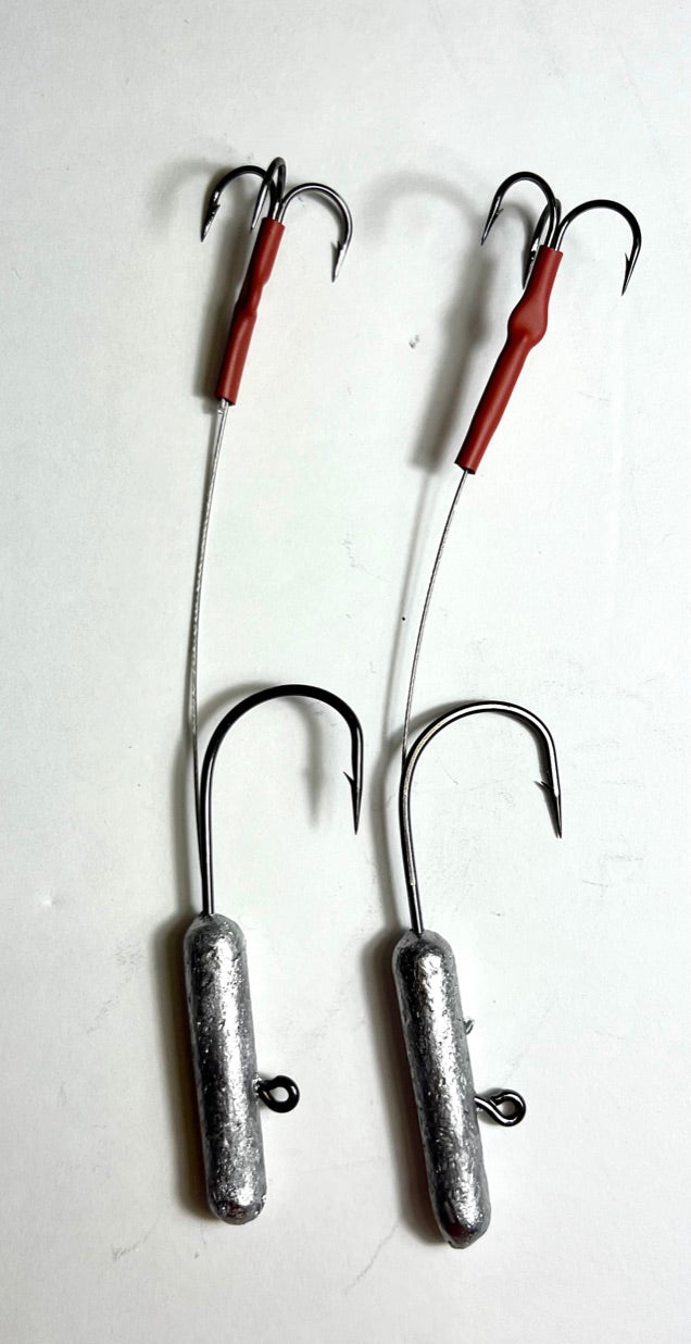 Mack Hardware Center Balance 1 -1/4 oz Tube Head- 2 Pack