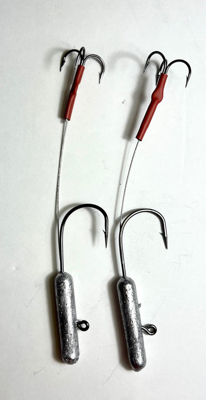 Mack Hardware Center Balance 1 -1/4 oz Tube Head- 2 Pack