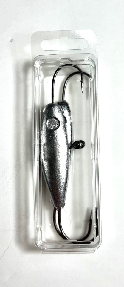 Mack Hardware Pro Series 1 -1/2 oz Minnow Head- 2 Pack
