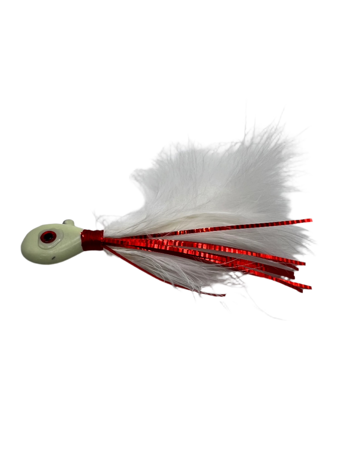 Flat Head Marabou - 2 Pack