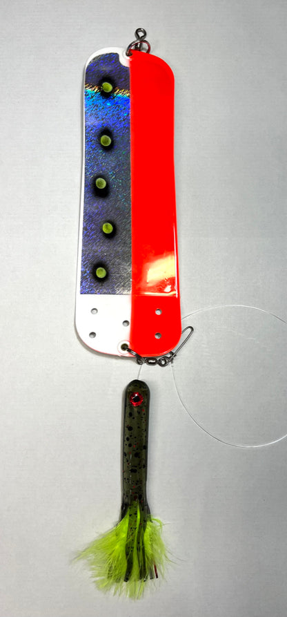 Jumpin' Mack Flash - Trolling Rig