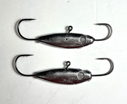 Mack Hardware Pro Series 1 -1/2 oz Minnow Head- 2 Pack