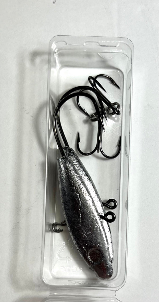 Mack Hardware Pro Series 1 -1/2 oz Minnow Head- 2 Pack