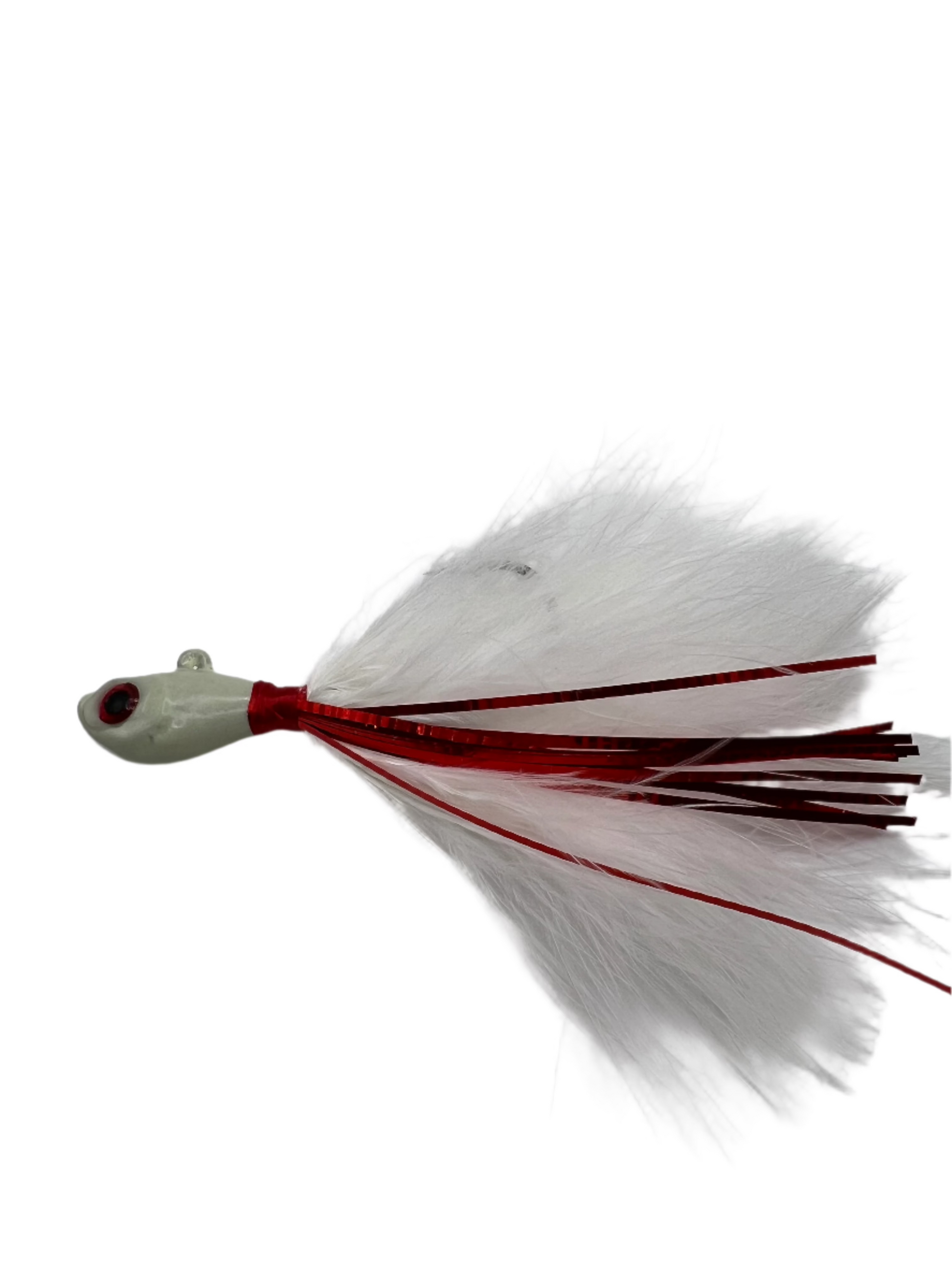 fishead lures Fish Head Marabou Jig
