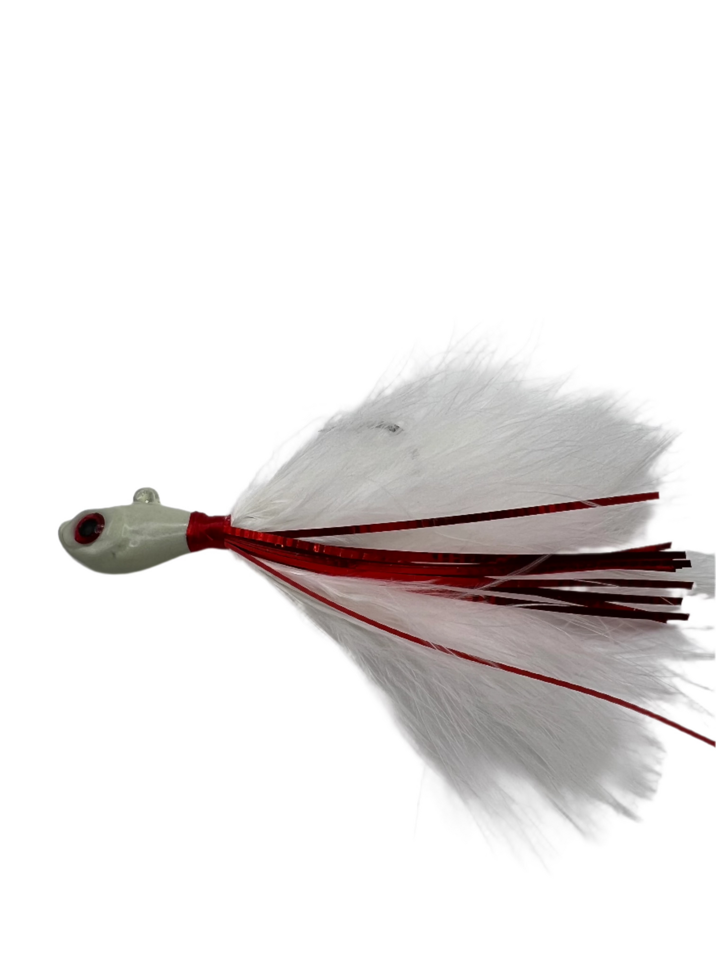 Fish Head Marabou Jig - 2 Pack