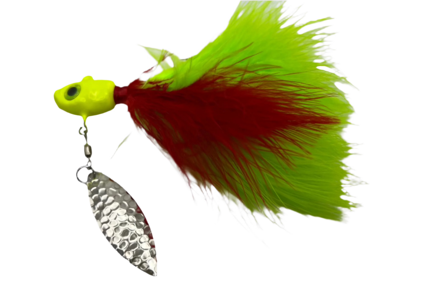 Minnow Head Marabou with Under Spin -2 pack