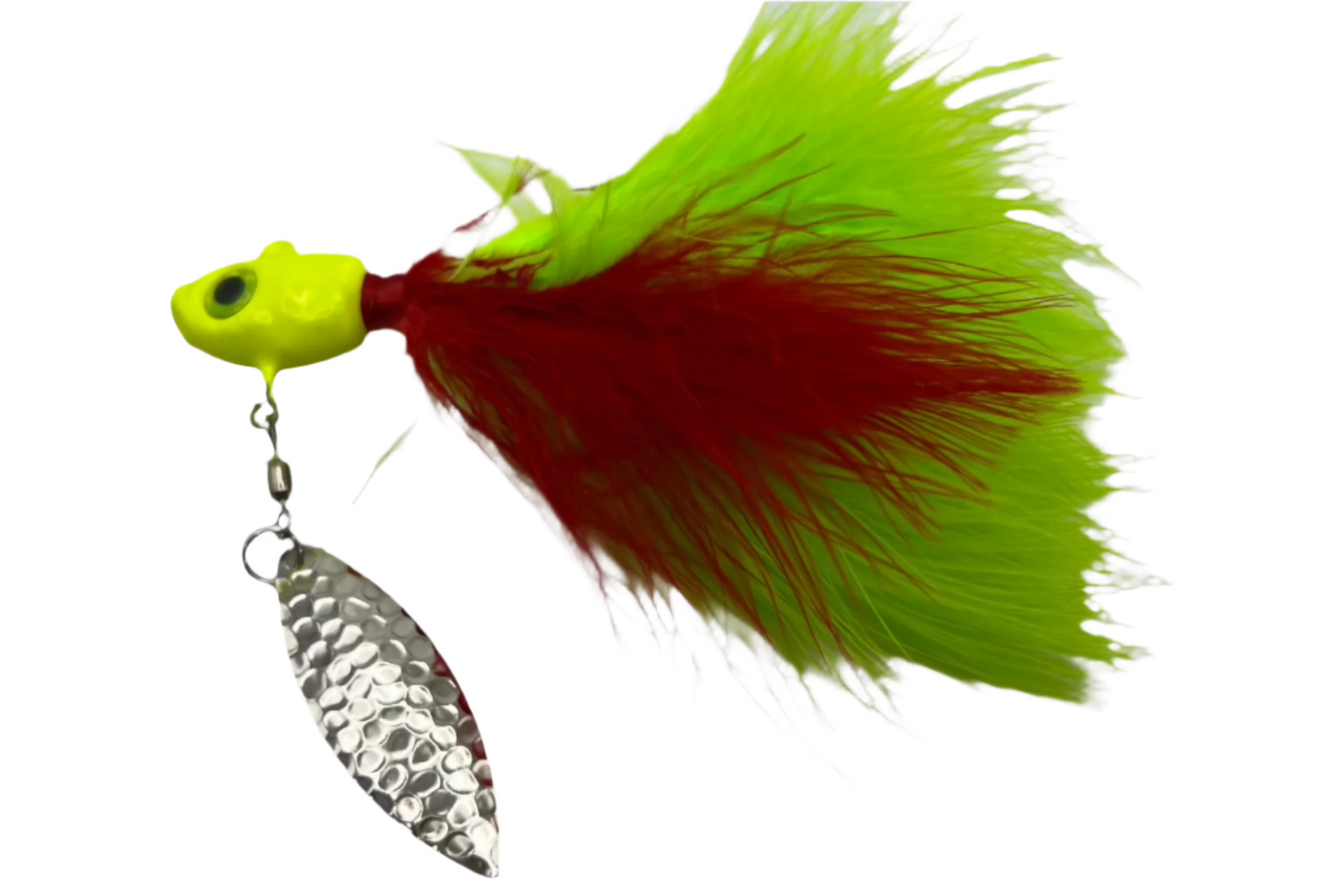 Minnow Head Marabou with Under Spin -2 pack – EZ-Lure