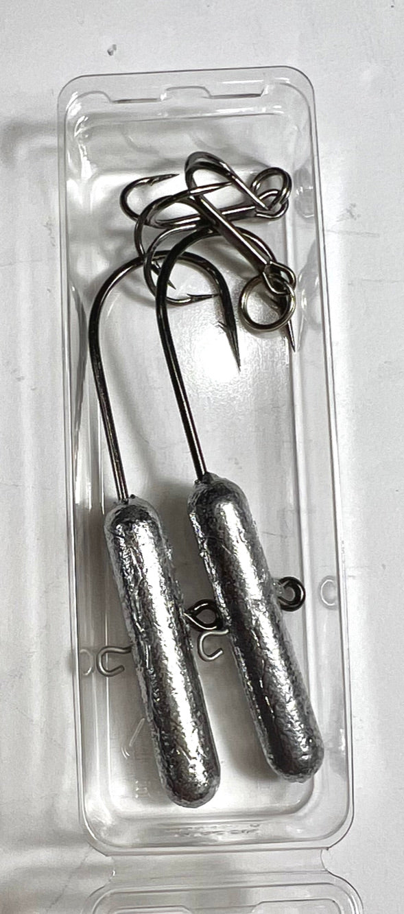 Mack Hardware Center Balance 1 -1/4 oz Tube Head- 2 Pack