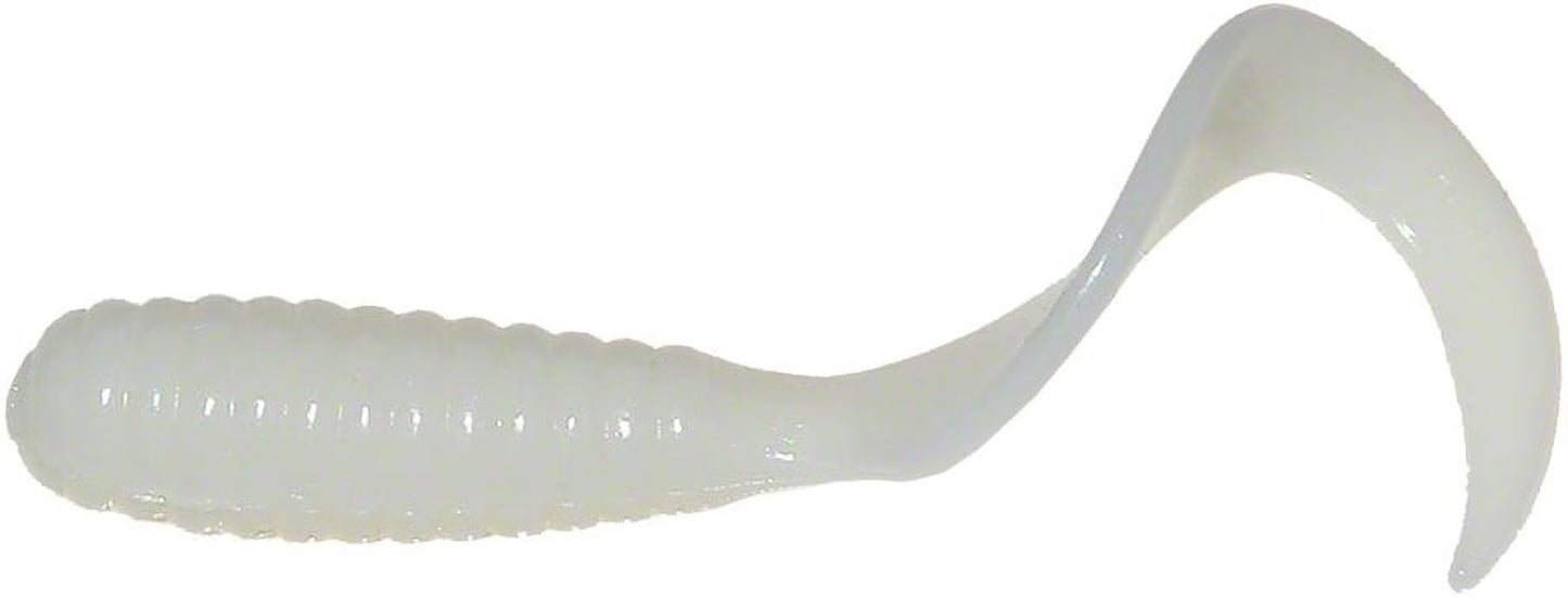 Curly Tail Grub - 12" - Various Colors - 2 Pack