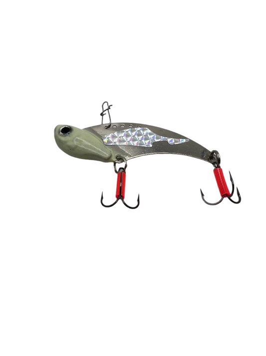 ezi fish lure Yo-Zuri Striped Bass Kit or fished vertically in open water for a variety of saltwater game fish Yo-Zuri 3D Inshore Twitchbait Chartreuse