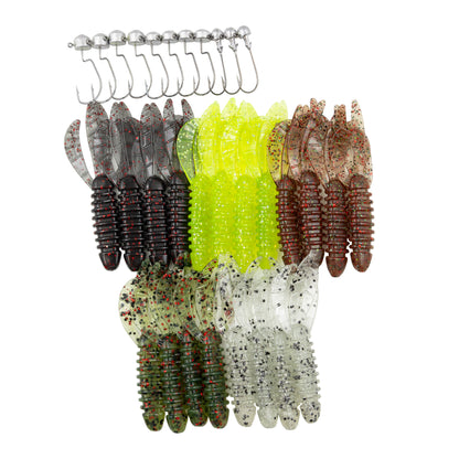 Flippin' Craw Assortment