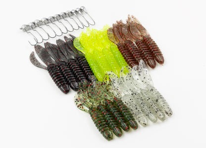 Flippin' Craw Assortment