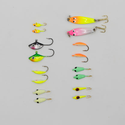 Ice Fishing System - Ice Fly Assortment