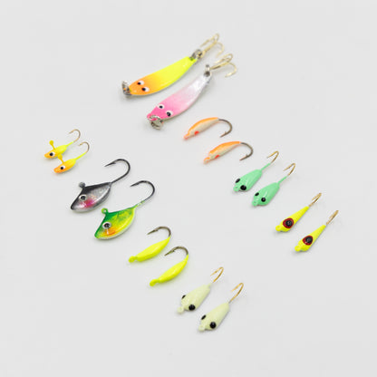 Ice Fishing System - Ice Fly Assortment