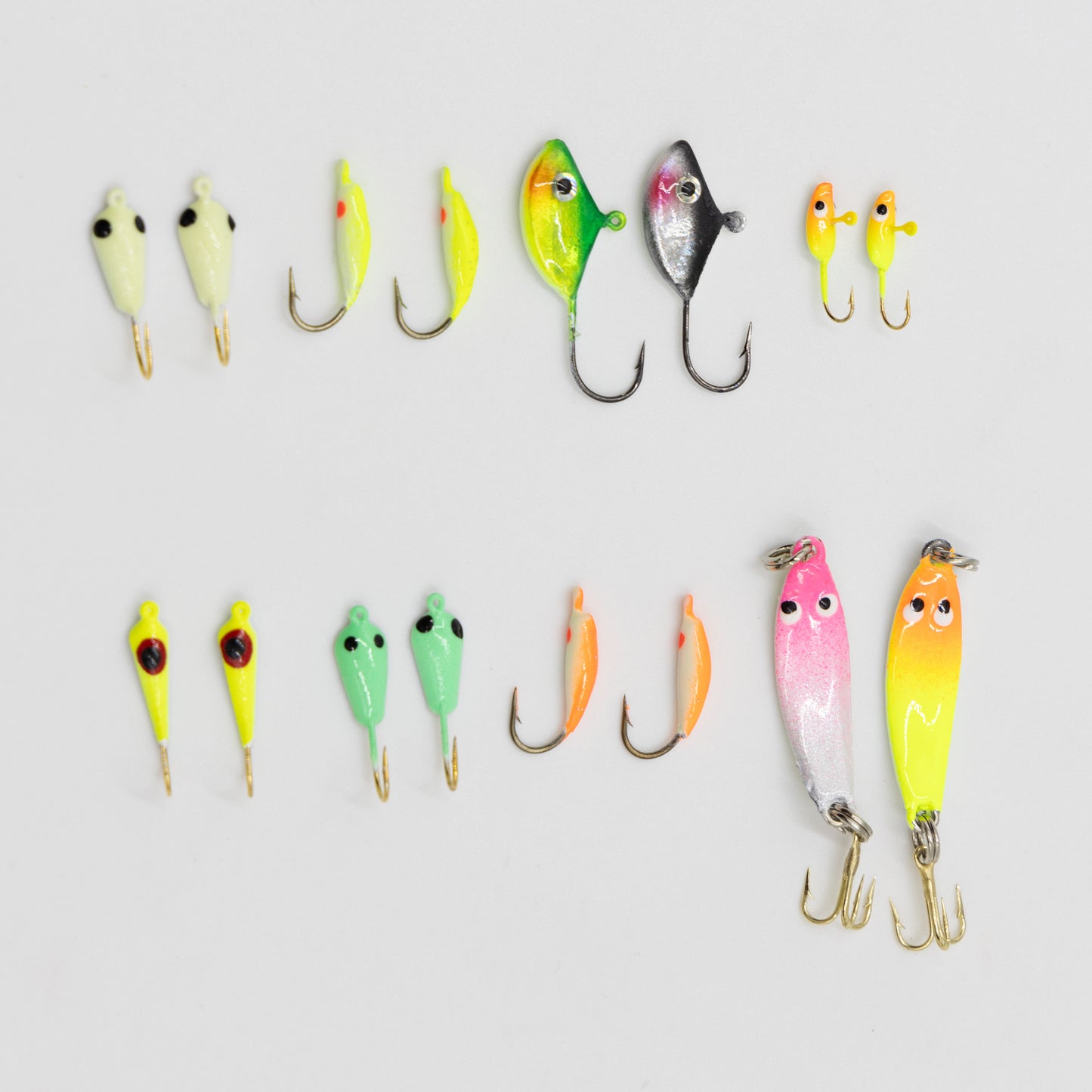 Ice Fishing System - Ice Fly Assortment