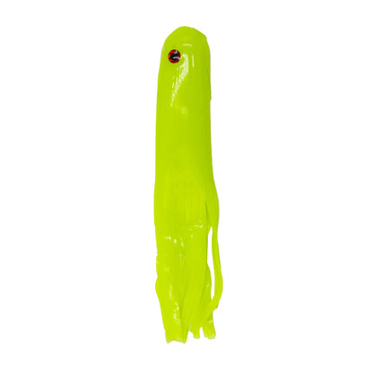 Pro Series Mack Daddy Jr. W/ 3D Eye - 6.5" Tube Jig - 3 Pack - Multiple Colors