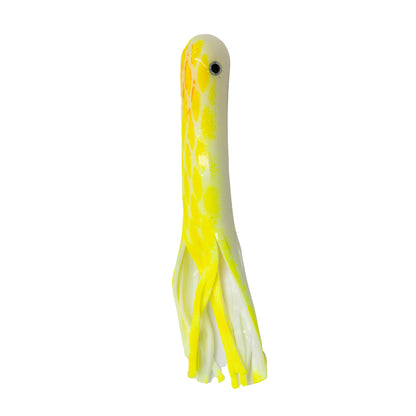 Pro Series Mack Daddy Jr. W/ 3D Eye - 6.5" Tube Jig - 3 Pack - Multiple Colors
