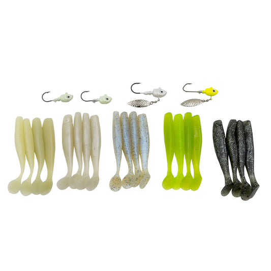 6" Shad Mack System