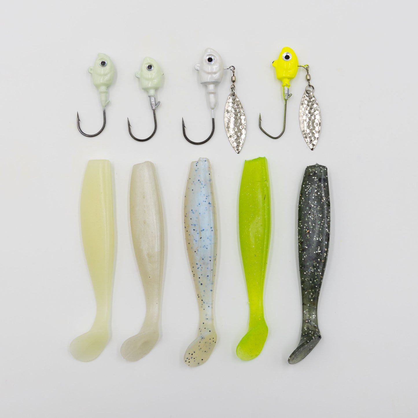 6" Shad Mack System