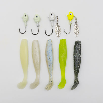 6" Shad Mack System