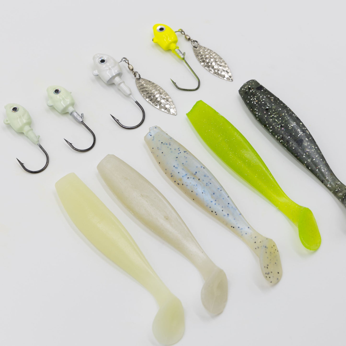 6" Shad Mack System