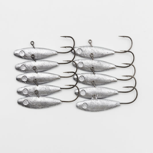 Minnow Head Jig Head - 10 Pack