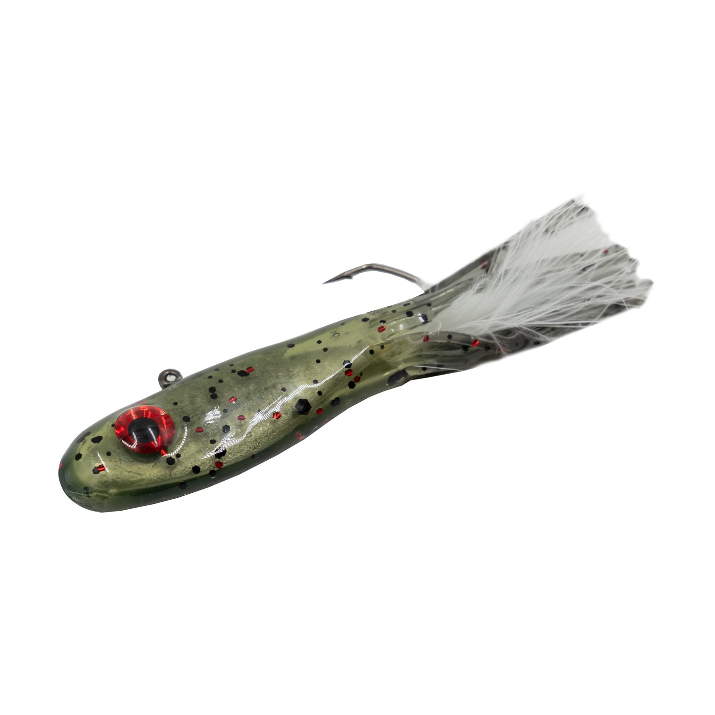 Pro Series 3D Eyes Mack-A-Tizer with Minnow Head - 1 Pack - Various Colors