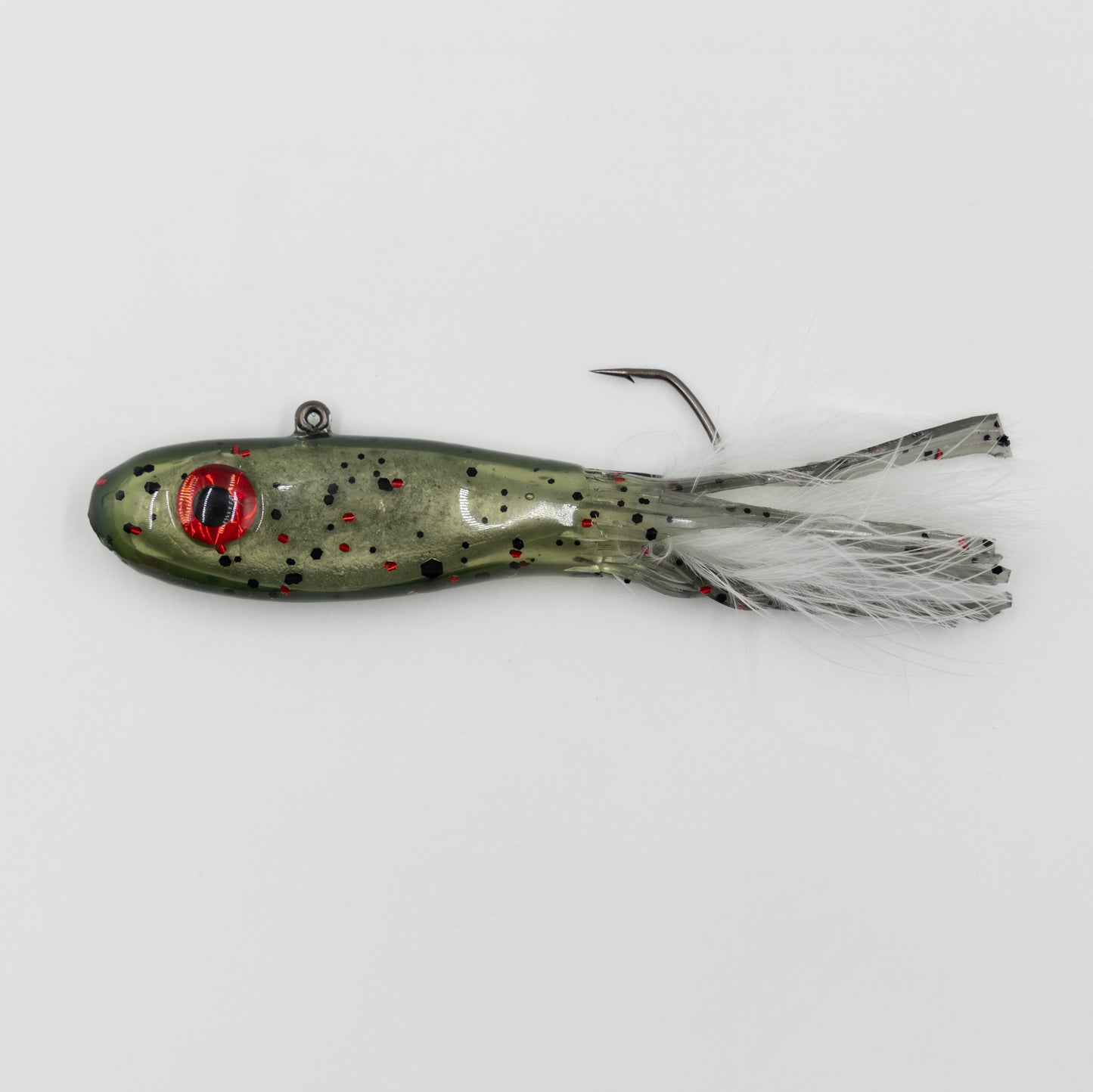 Pro Series 3D Eyes Mack-A-Tizer with Minnow Head - 1 Pack - Various Colors