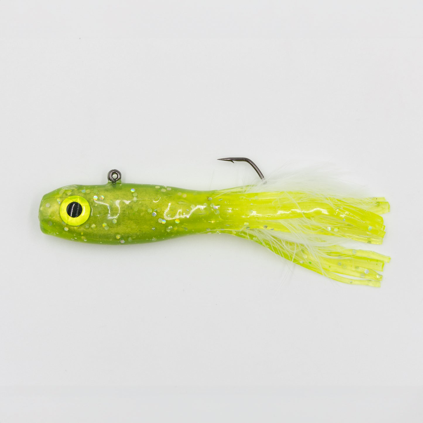 Pro Series 3D Eyes Mack-A-Tizer with Minnow Head - 1 Pack - Various Colors