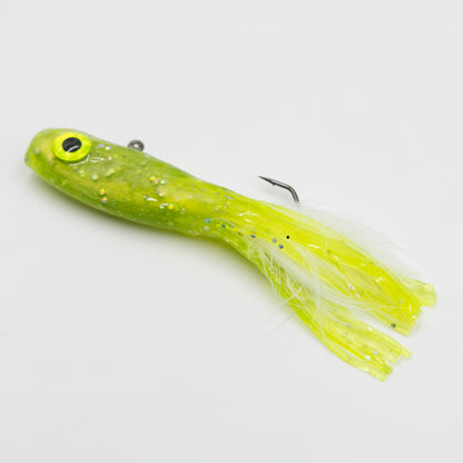 Pro Series 3D Eyes Mack-A-Tizer with Minnow Head - 1 Pack - Various Colors