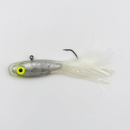 Pro Series 3D Eyes Mack-A-Tizer with Minnow Head - 1 Pack - Various Colors