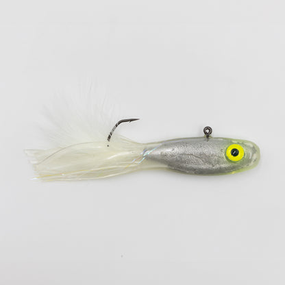 Pro Series 3D Eyes Mack-A-Tizer with Minnow Head - 1 Pack - Various Colors