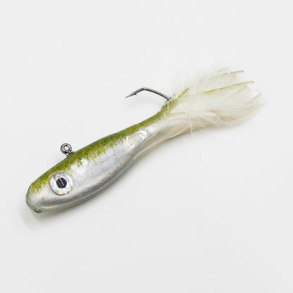 Pro Series 3D Eyes Mack-A-Tizer with Minnow Head - 1 Pack - Various Colors