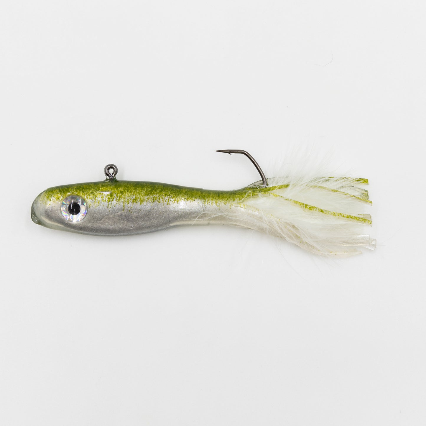 Pro Series 3D Eyes Mack-A-Tizer with Minnow Head - 1 Pack - Various Colors