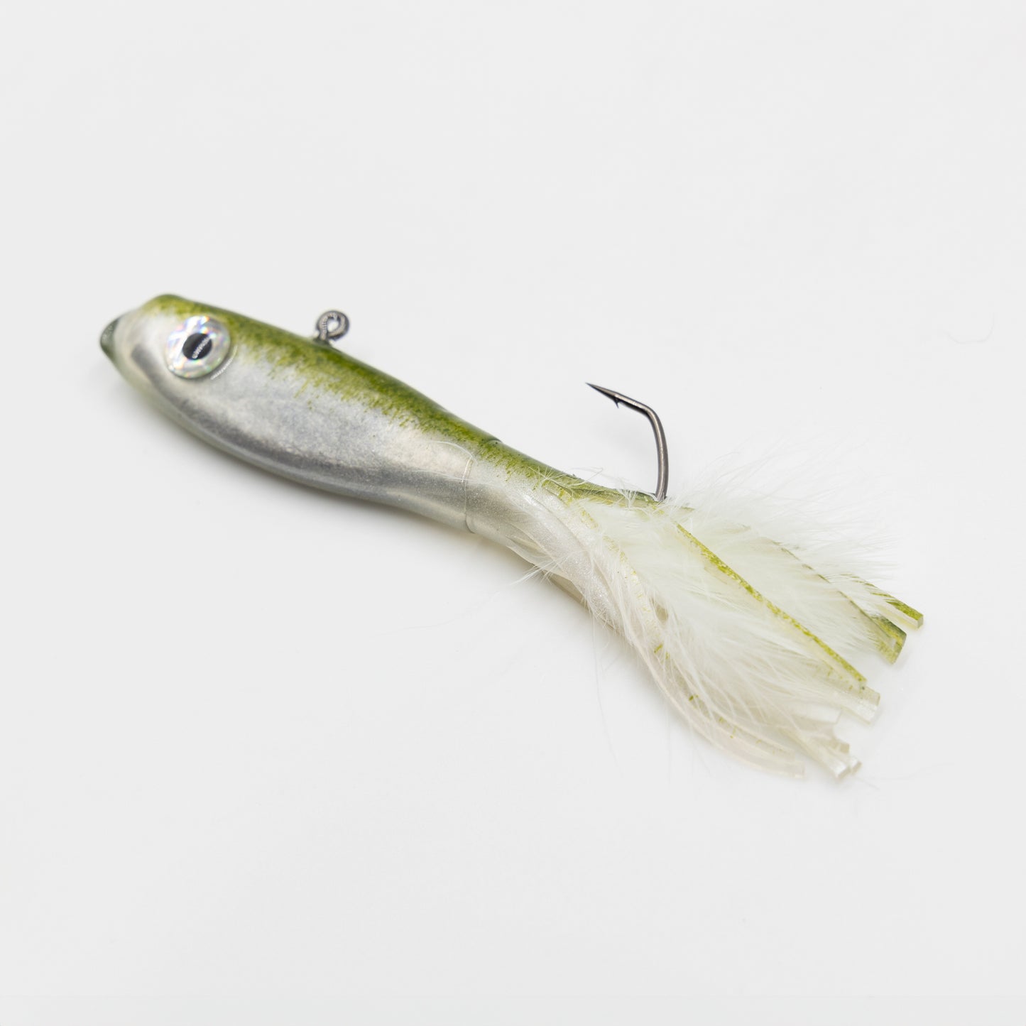 Pro Series 3D Eyes Mack-A-Tizer with Minnow Head - 1 Pack - Various Colors